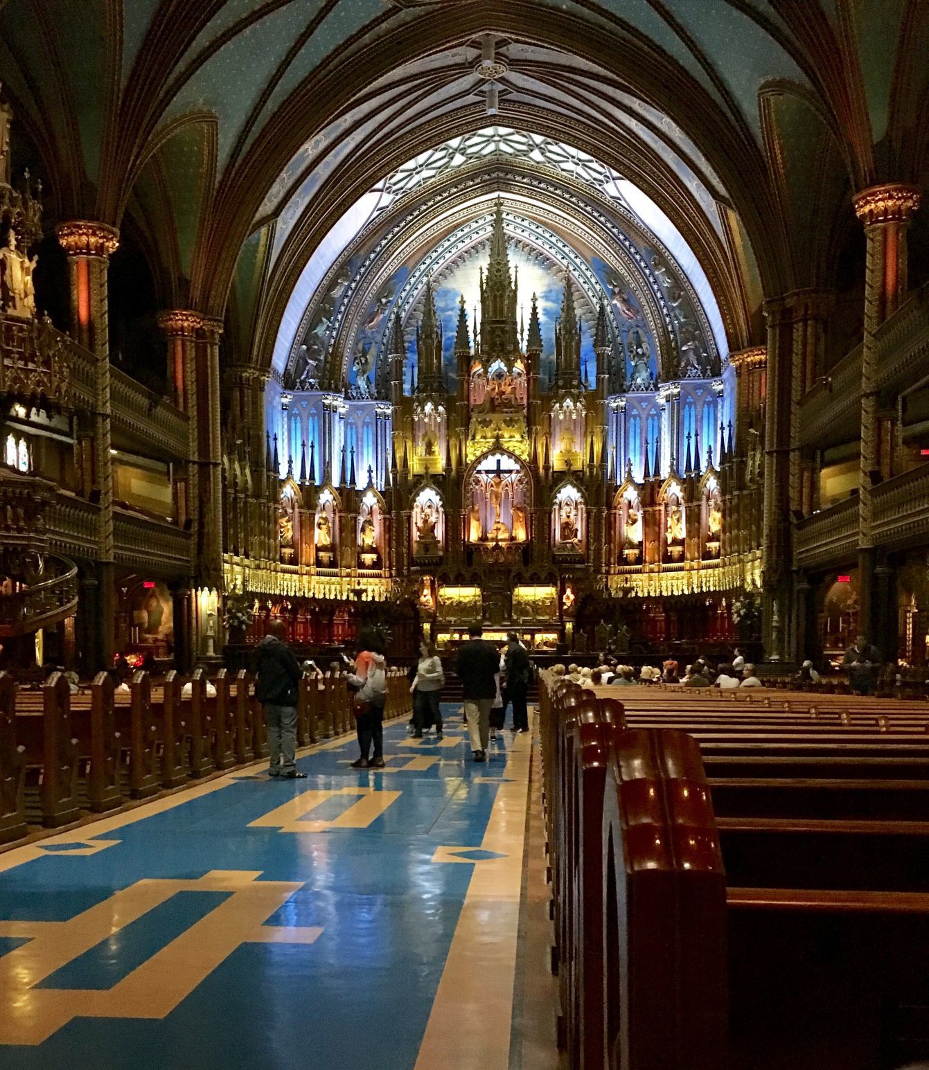Canada Cruise: Montreal